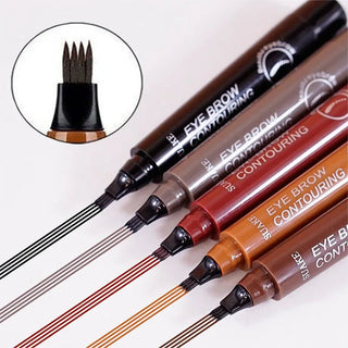  4 Splitted Head Eyebrow Pencil cashymart