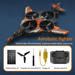  2.4G Remote Control EPP Foam RC Plane cashymart