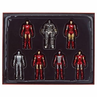  Iron Man Mini Models MK1-MK7 cashymart