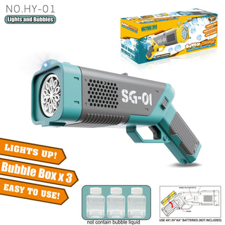  Electric Bubble Gun cashymart