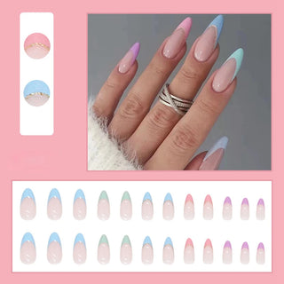  Glamorous Easy Press-On Nail Set cashymart