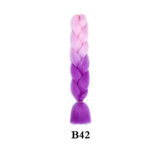  Synthetic Ombre Jumbo Braiding Hair 24 Inch cashymart