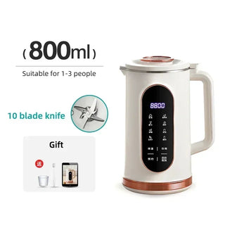  Electric Soy Milk & Juicer Blender cashymart