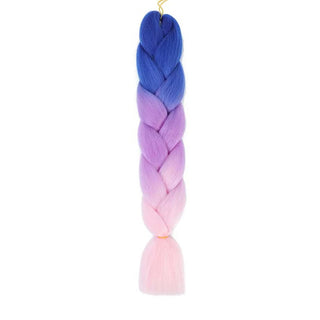 DIY Jumbo Braiding Hair Extensions 24 Inches