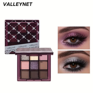  Cashymart 9 Color Purple Eyeshadow Palette cashymart