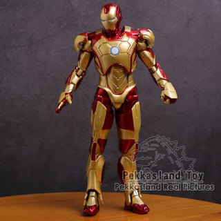  Golden Iron Man PVC Action Figure Model Toy cashymart