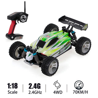  High-Speed WLtoys A959-B 1:18 RC Off-Road Car for Thrilling Races cashymart