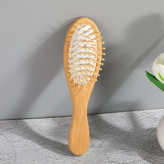  Bamboo Massage Comb cashymart