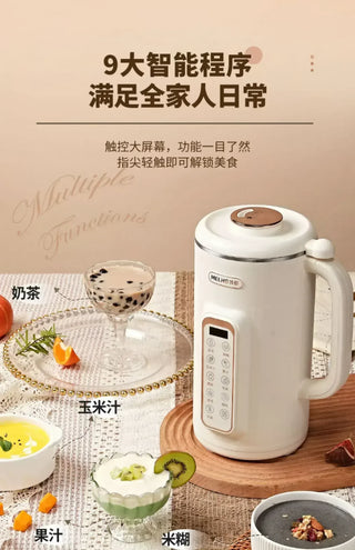  Automatic Soymilk & Juicer Machine cashymart