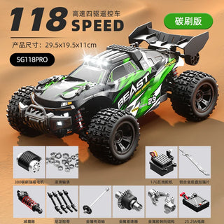  1:18 High-Speed Remote Control Off-Road Climbing Car - Ultimate Toy cashymart