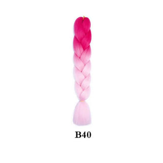  Synthetic Ombre Jumbo Braiding Hair 24 Inch cashymart