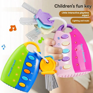  Music & Light Car Key Toy cashymart