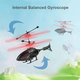  Gesture-Controlled Mini RC Helicopter cashymart