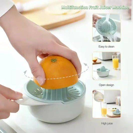  Manual Portable Citrus Juicer Kitchen Tool cashymart