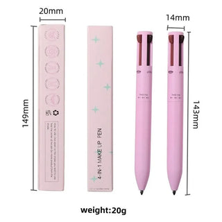  Multi-Effect 4 In 1 Eyeliner Eyebrow Pencil cashymart