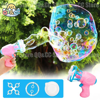  Soap Bubbles Bubble Gun Blowing Machine For Kids Play cashymart