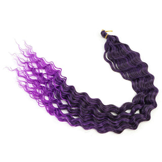  30 Inch Deep Wave Crochet Hair Extensions cashymart