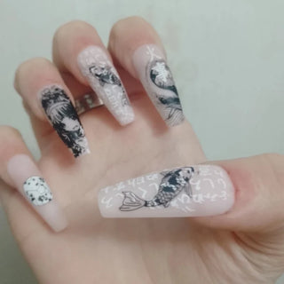  Tomie-Inspired Horror Press-On Nails cashymart