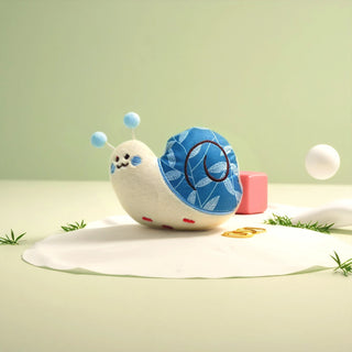 Snail Shaped Dog Plush Toy