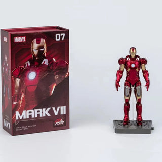  Iron Man Mini Models MK1-MK7 cashymart