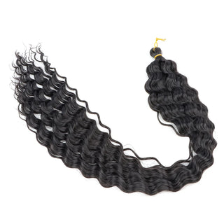  30 Inch Deep Wave Crochet Hair Extensions cashymart