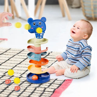  Montessori Rolling Ball Tower cashymart