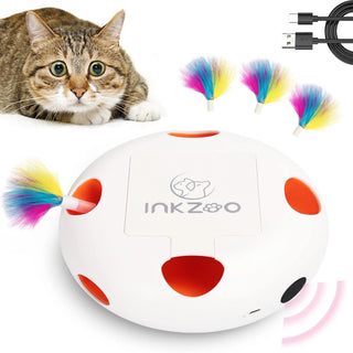  Interactive Whack-A-Mole Cat Toy cashymart