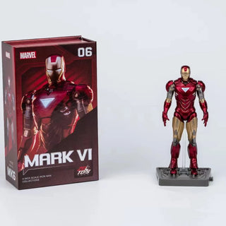  Iron Man Mini Models MK1-MK7 cashymart