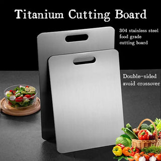  Titanium Stainless Steel Cutting Board cashymart