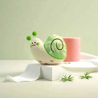 Snail Shaped Dog Plush Toy