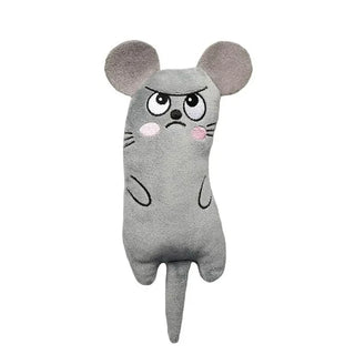  Whimsical Catnip Plush Mice cashymart