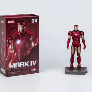  Iron Man Mini Models MK1-MK7 cashymart