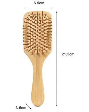  Bamboo Massage Comb cashymart