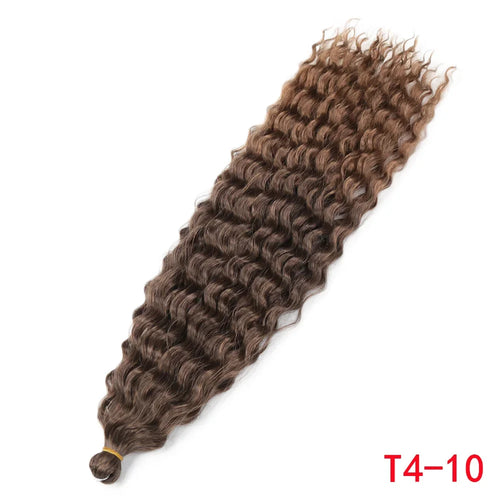 Ariel Afro Curl Water Wave Haarverlängerung