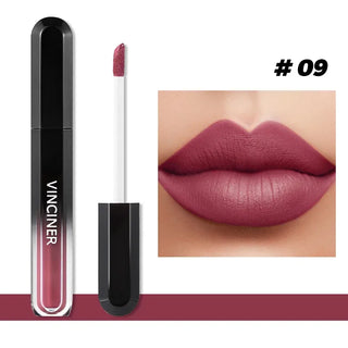  VINCINER Matte Lip Gloss cashymart