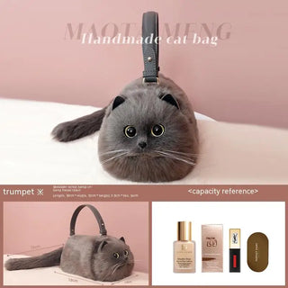  Charming Cat Doll Sling Bag cashymart