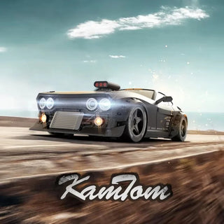  High-Speed 1:32 Remote Control Drift Car with ESP Gyroscope & LED Lights cashymart