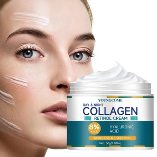  Retinol Cream with Hyaluronic Acid for Anti-Aging cashymart
