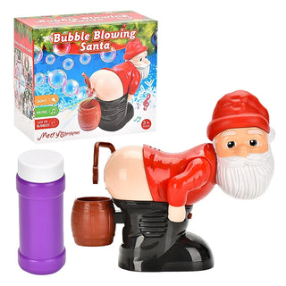  Santa Claus Bubbles Machine cashymart