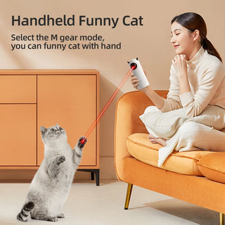  ROJECO Smart LED Laser Cat Toy cashymart