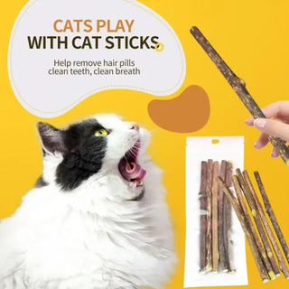  Natural Catnip Chew Sticks cashymart