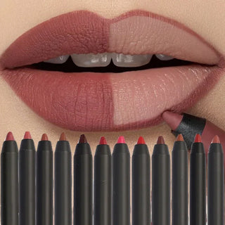  Nude Brown Lip Liner Pencil Matte Waterproof Long Lasting cashymart