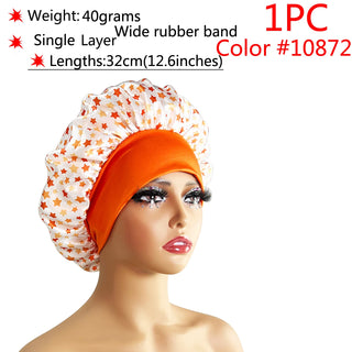  Adjustable Satin Sleep Bonnet cashymart