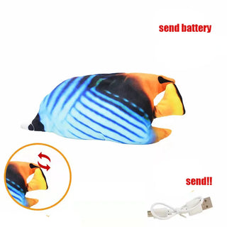  Interactive Rechargeable Electric Fish Toy cashymart