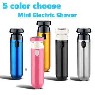  Portable USB Rechargeable Mini Electric Shaver cashymart