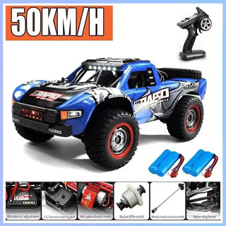  GANGYINGBAO JJRC Q130 1:16 70KM/H High-Speed 4WD Brushless RC Car cashymart