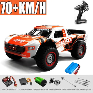  High-Speed JJRC Q130 1:16 70KM/H 4WD Remote Control Monster Truck cashymart