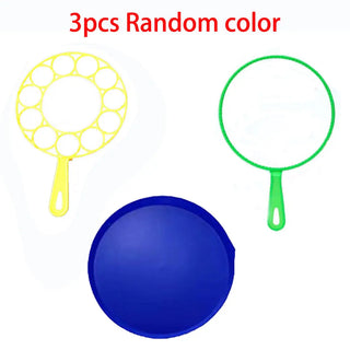  3/7Pcs Bubble Blowing Tools Set for Outdoor Kids Fun cashymart