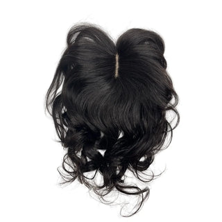  Natural Body Wavy Clip In Human Hair Topper cashymart