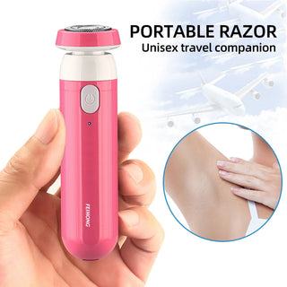  Portable USB Rechargeable Mini Electric Shaver cashymart